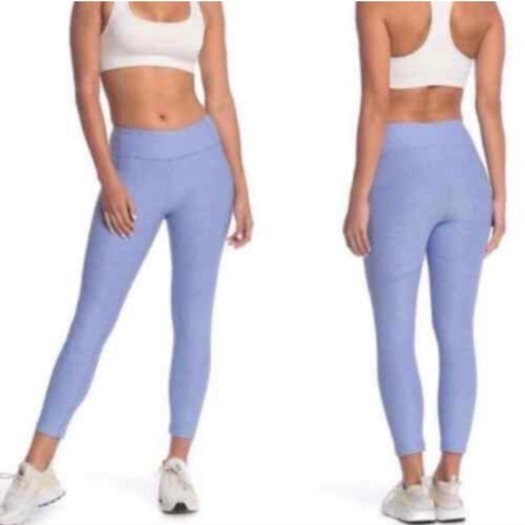 Outdoor Voices The warmup  3/4 Warmup in Lilac Size Large leggings size Large - Picture 1 of 13